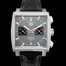 Thumbnail von TAG Heuer Monaco Calibre 12 CAW211J.FC6476 - Monaco Calibre 12 Limited Edition Chronograph Grey Dial Men's Watch </h1>