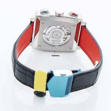 Thumbnail von TAG Heuer Monaco Calibre 12 CAW211J.FC6476 - Monaco Calibre 12 Limited Edition Chronograph Grey Dial Men's Watch </h1>