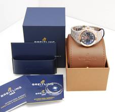 Thumbnail von Breitling Chronomat B01 42 Stahl/Roségold Box & Papiere NEU (DE)