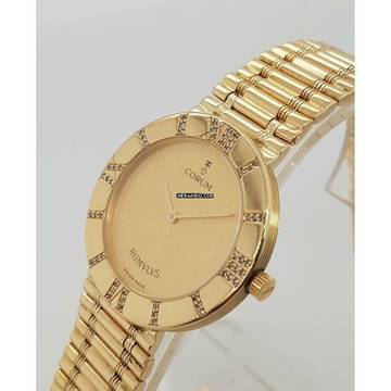 Corum Romvlvs ROMVLVS 750 Gelbgold mit Brillanten