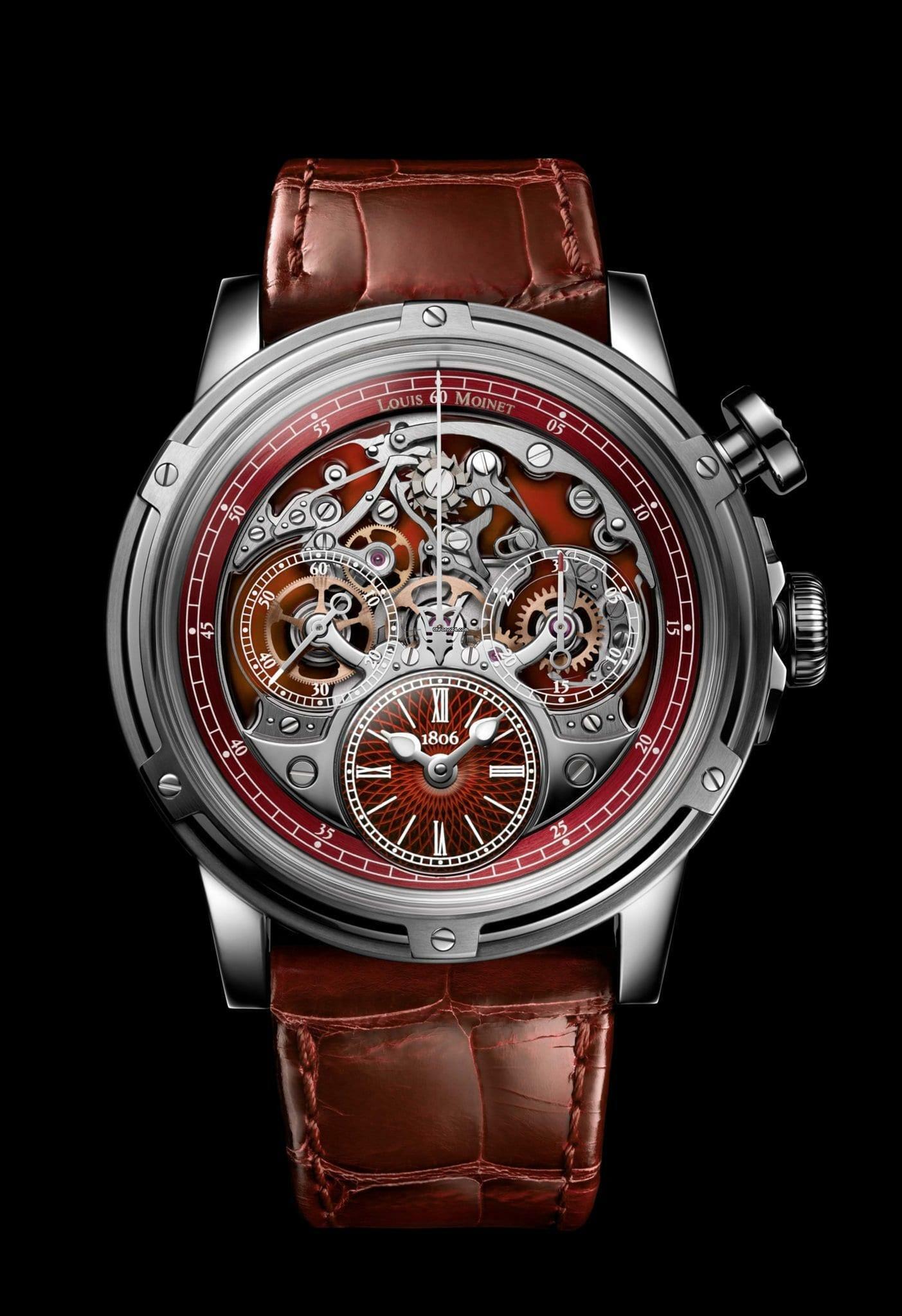 Thumbnail von Louis Moinet Memoris Superlight Titanium