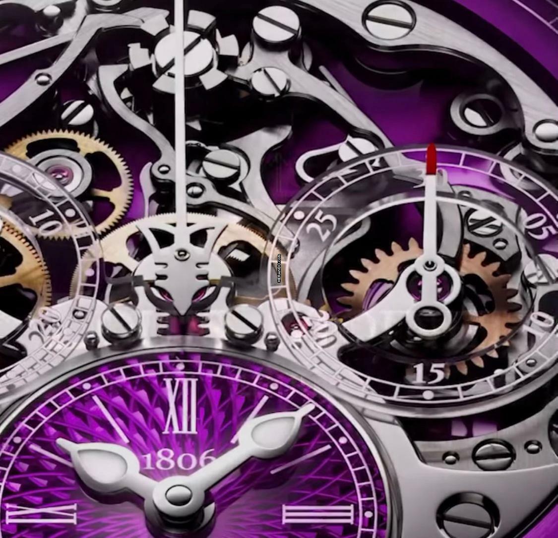 Thumbnail von Louis Moinet Memoris Superlight Titanium