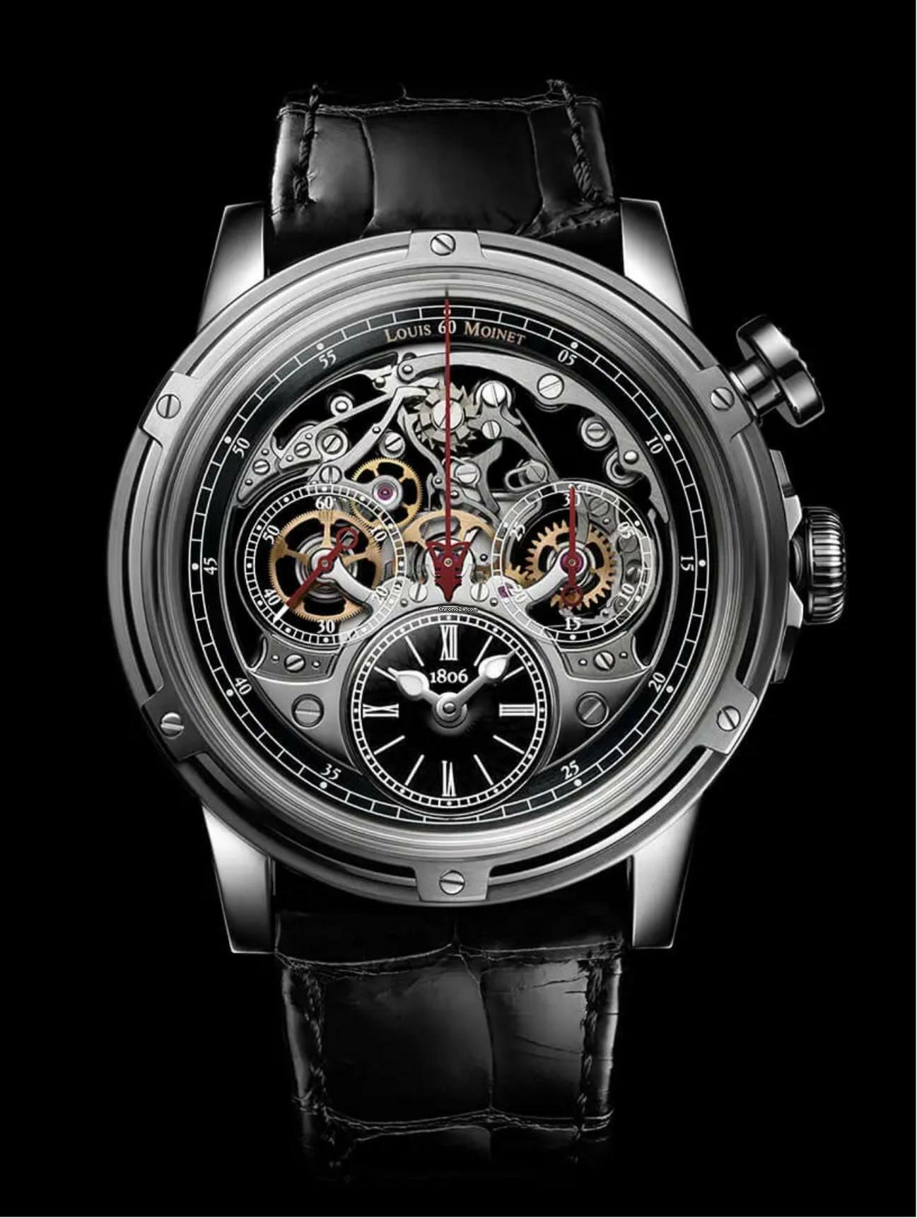 Thumbnail von Louis Moinet Memoris Superlight Titanium