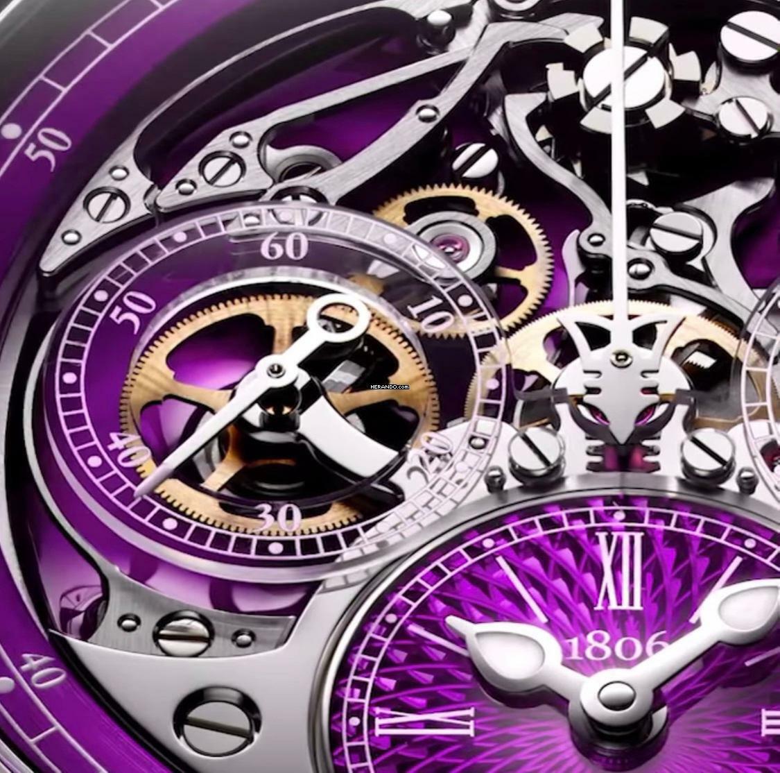 Thumbnail von Louis Moinet Memoris Superlight Titanium