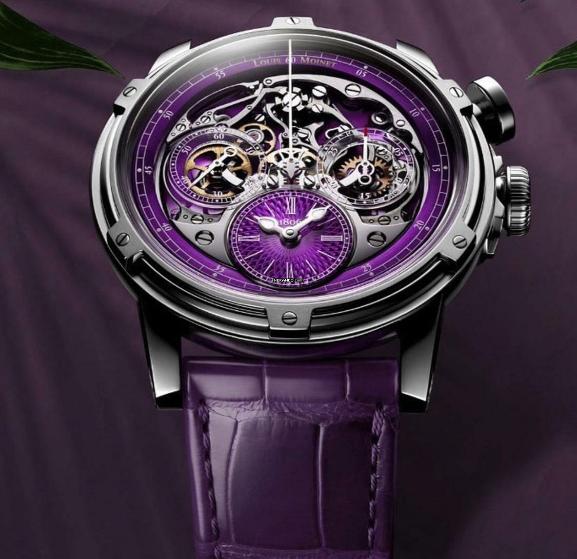  Louis Moinet Memoris Superlight Titanium 