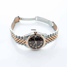 Thumbnail von Rolex Datejust 31 278271-0004 - Datejust 31 Automatic Chocolate Diamond Dial 18kt Everose Gold Jubilee Ladie </h1>