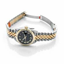 Thumbnail von Rolex Datejust 31 278273-0018 - Datejust 31mm Stainless Steel and Yellow Gold Automatic Grey Dial Ladies Wat </h1>