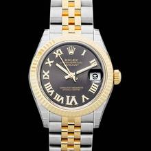 Thumbnail von Rolex Datejust 31 278273-0018 - Datejust 31mm Stainless Steel and Yellow Gold Automatic Grey Dial Ladies Wat </h1>