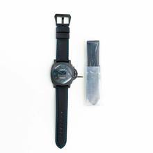 Thumbnail von Panerai PAM01661 - Luminor Automatic Black Dial Carbotech Men's Watch </h1>