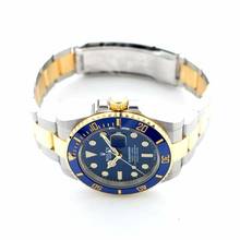 Thumbnail von Rolex Submariner Date 126613LB-0002 - Submariner 18K Yellow Gold Automatic Blue Dial Men's Watch </h1>