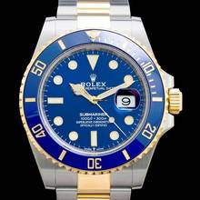 Thumbnail von Rolex Submariner Date 126613LB-0002 - Submariner 18K Yellow Gold Automatic Blue Dial Men's Watch </h1>