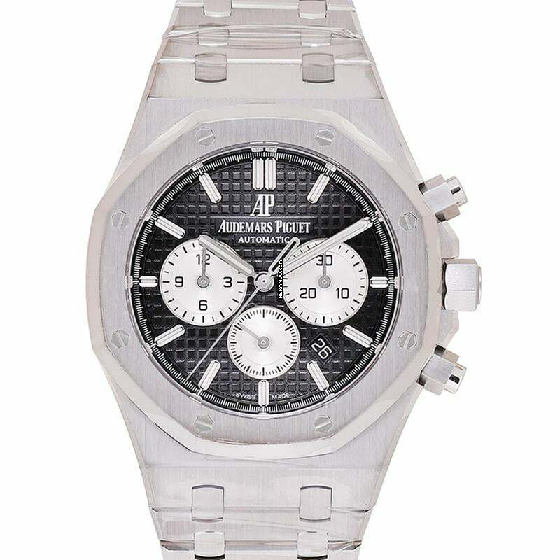  Audemars Piguet Royal Oak Chronograph 26331ST.OO.1220ST.02 - Royal Oak Automatic Black Dial Stainless Steel Men's Watch </h1> 