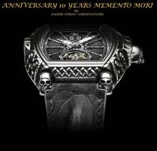 Thumbnail von Strom Agonium Memento Mori 10th years Anniversary Tourbillon Limited Edition: 9 pieces