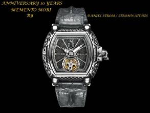 Thumbnail von Strom Agonium Memento Mori 10th years Anniversary Tourbillon Limited Edition: 9 pieces