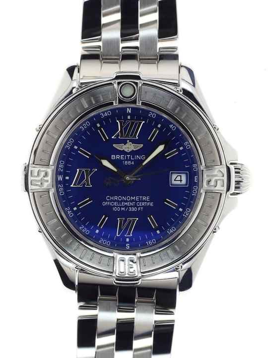  Breitling Cockpit Lady Ladies Wristwatch Cockpit A71365 Certifie Chronometre </h1> 