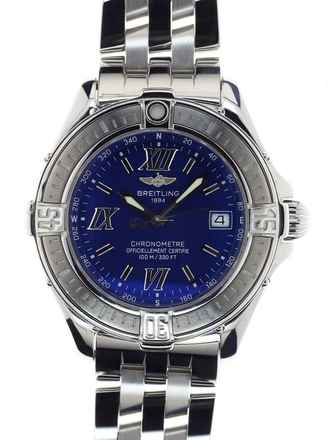  Breitling Cockpit Lady Ladies Wristwatch Cockpit A71365 Certifie Chronometre </h1> 