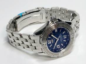 Thumbnail von Breitling Cockpit Lady Ladies Wristwatch Cockpit A71365 Certifie Chronometre </h1>