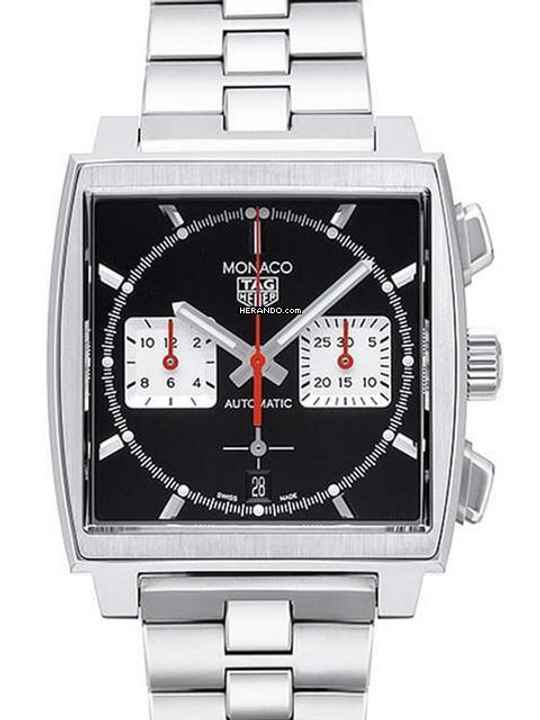  TAG Heuer Monaco 02 Chronograph CBL2113.BA0644 </h1> 
