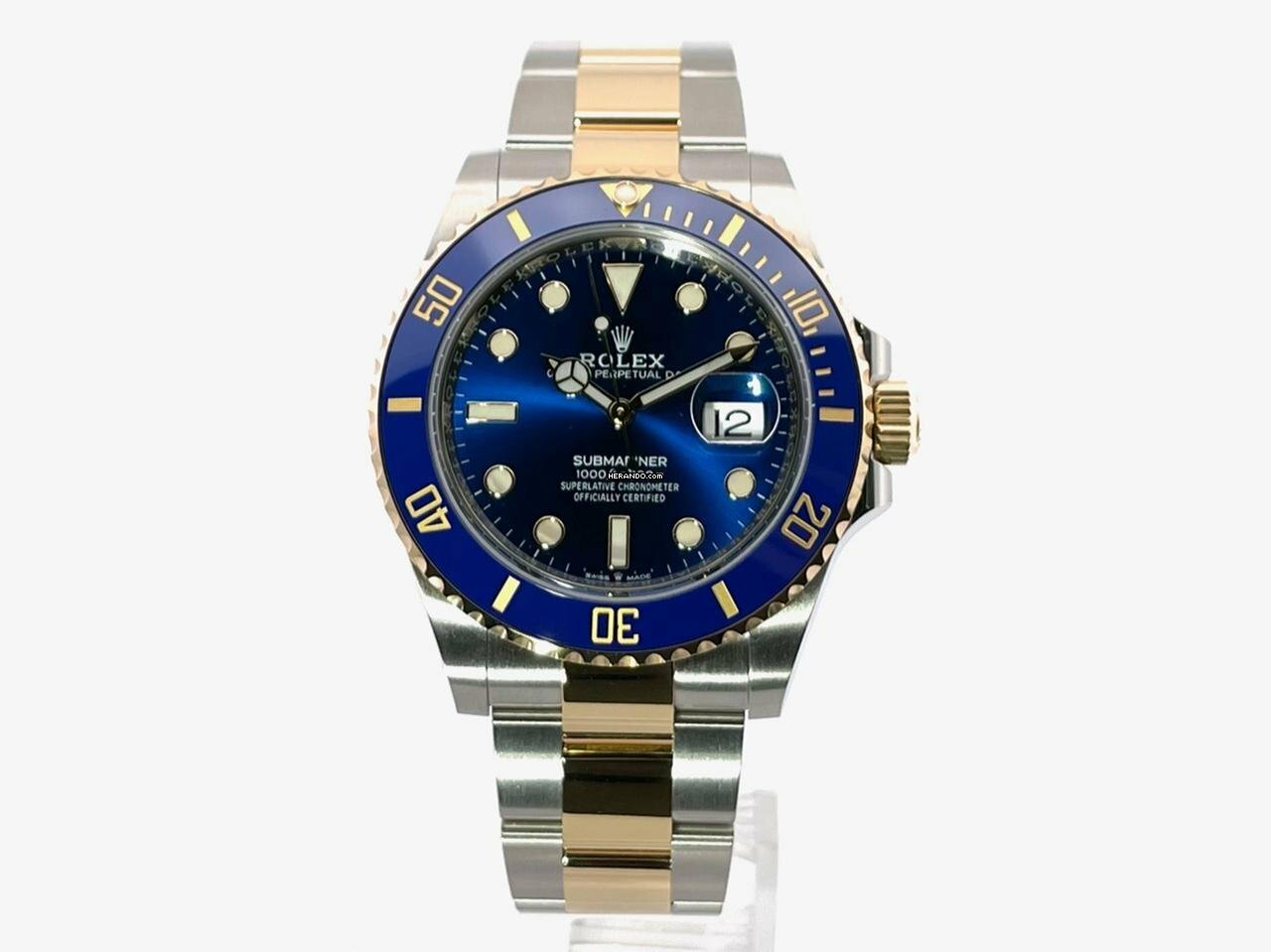  Rolex Submariner Date 41 Edelstahl / Gelbgold Ref. 126613LB </h1> 