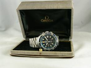 Thumbnail von Omega Seamaster Chrono 120 Big Blue