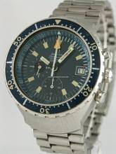 Thumbnail von Omega Seamaster Chrono 120 Big Blue