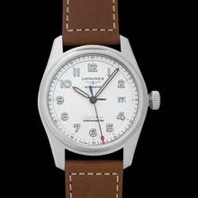Thumbnail von Longines Spirit L38104732 - Longines Spirit Automatic White Dial Stainless Steel Men's Watch </h1>