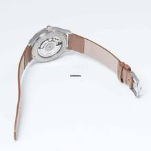 Thumbnail von Sinn 1739.011 - Classic Timepieces 1739 Sliver Dial Calfskin Gold-brown Seamless Leather Watch </h1>