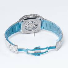 Thumbnail von Bell & Ross BR 05 BR05C-BU-ST/SST - Instruments Automatic Blue Dial Steel Men's Watch </h1>