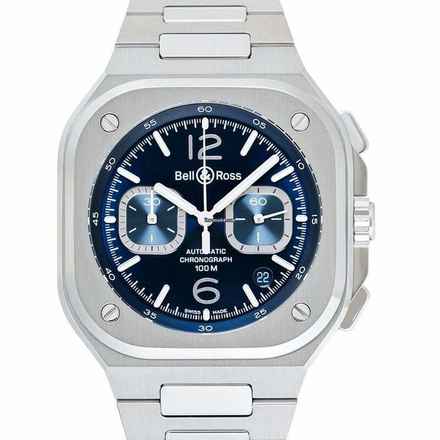  Bell & Ross BR 05 BR05C-BU-ST/SST - Instruments Automatic Blue Dial Steel Men's Watch </h1> 