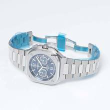 Thumbnail von Bell & Ross BR 05 BR05C-BU-ST/SST - Instruments Automatic Blue Dial Steel Men's Watch </h1>