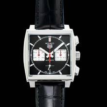 Thumbnail von TAG Heuer Monaco CBL2113.FC6177 - Monaco Automatic Black Dial Steel Men's Watch </h1>