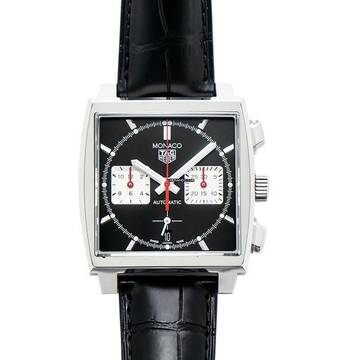  TAG Heuer Monaco CBL2113.FC6177 - Monaco Automatic Black Dial Steel Men's Watch </h1> 