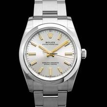 Thumbnail von Rolex Oyster Perpetual 34 124200-0001 - Oyster Perpetual 34mm Automatic Silver Dial Ladies Watch </h1>