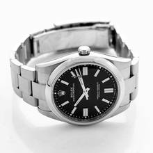 Thumbnail von Rolex Oyster Perpetual 41 124300-0002 - New Model 2020 Oyster Perpetual 41mm Automatic Black Dial Men's Watch </h1>