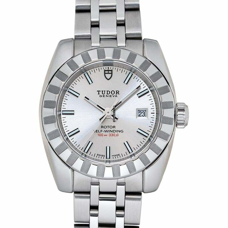  Tudor Classic 22010 - Classic Date Silver / Steel Ø28.00 mm </h1> 