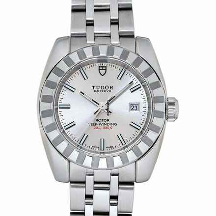  Tudor Classic 22010 - Classic Date Silver / Steel Ø28.00 mm </h1> 