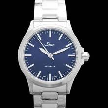 Thumbnail von Sinn 556 556.0104 - Series 556 I B Instrument Sporty Elegant Blue Dial Solid Two-Link Stainless Ste </h1>