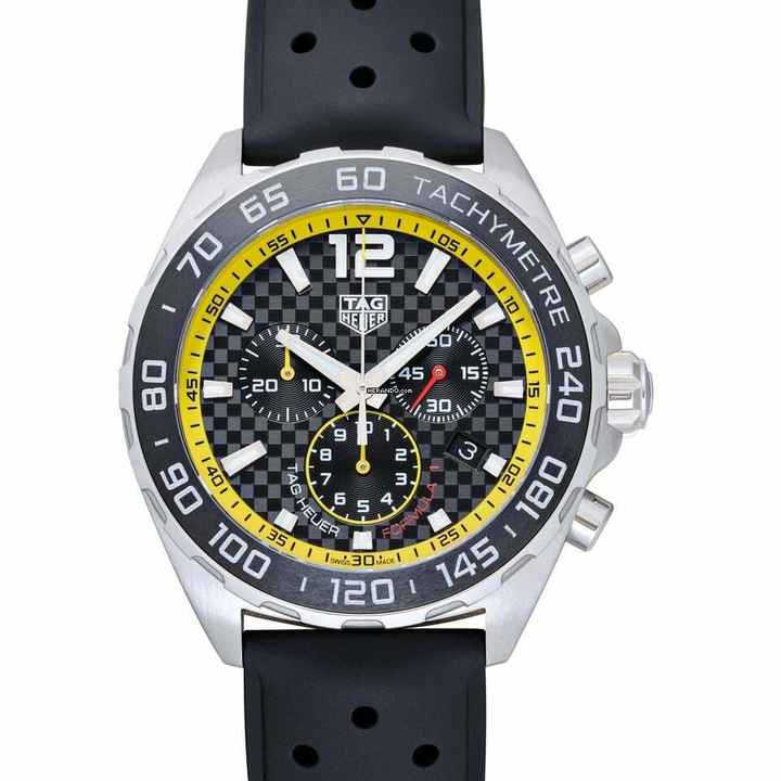  TAG Heuer Formula 1 Quarz CAZ101AC.FT8024 - Formula 1 Chronograph Quartz Black Dial Men's Watch </h1> 