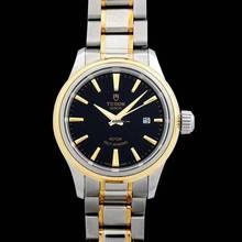 Thumbnail von Tudor Style 12103-65013 - Style Automatic black Dial Steel Ladies Watch </h1>
