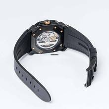 Thumbnail von Bulgari Octo 102630 - Octo Automatic Black Dial Stainless Steel Men's Watch </h1>