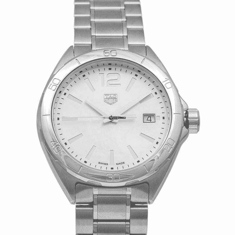 TAG Heuer Formula 1 Lady WBJ1318.BA0666 - Formula 1 Quartz Mother Of Pearl Dial Ladies Watch </h1>