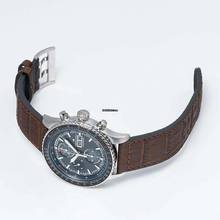 Thumbnail von Hamilton Khaki Aviation H76726530 - Khaki Aviation Converter Auto Chrono Black Dial Stainless Steel Men's Watch </h1>