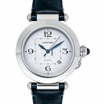  Cartier Pasha WSPA0010 - Pasha de Cartier Automatic Silver Dial Stainless Steel Men's Watch </h1> 