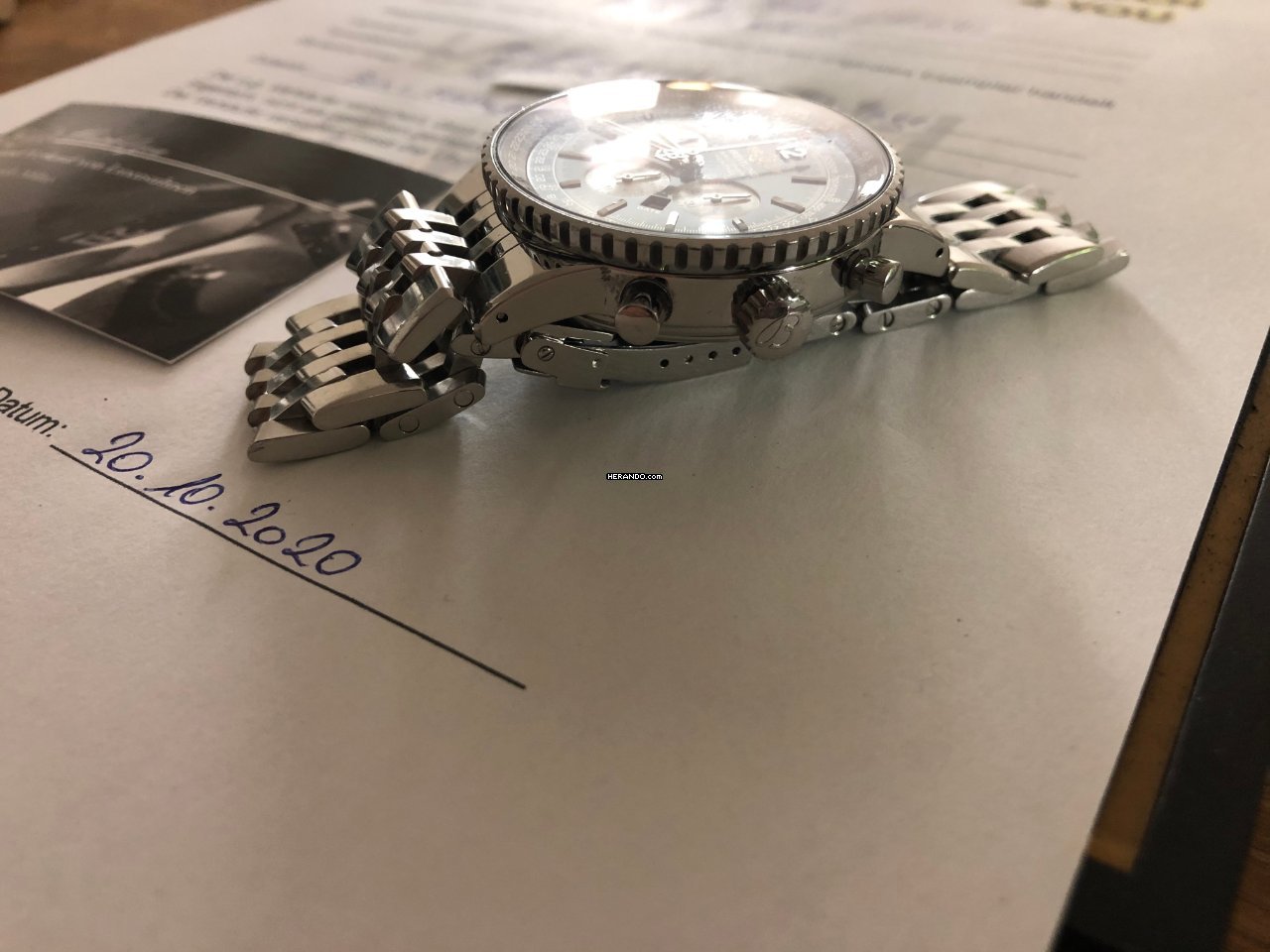 Thumbnail von Breitling Navitimer Heritage A35350