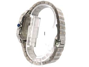 Thumbnail von Cartier Santos de Cartier Edelstahl Gelbgold medium Modell W2SA0016