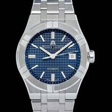 Thumbnail von Maurice Lacroix AIKON AI6007-SS002-430-1 - Aikon Automatic Blue Dial Men's Watch </h1>