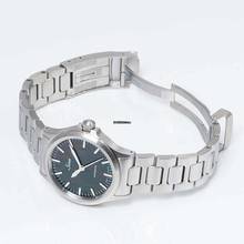 Thumbnail von Sinn 556 556.0105-Solid-2LSS - Series 556 I Mother of Pearl S Black MOP Dial Solid Two-Link Stainle </h1>