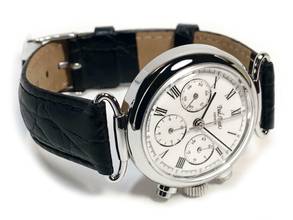 Thumbnail von Paul Picot Gents manual wind Wristwatch Chronograph 4888