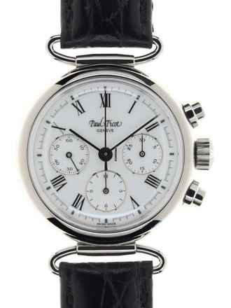  Paul Picot Gents manual wind Wristwatch Chronograph 4888  