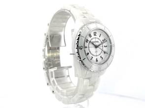 Thumbnail von Chanel J12 Weiß 33 Quarz H5698 </h1>